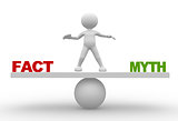  "Facts" and "myths" on balance scale 