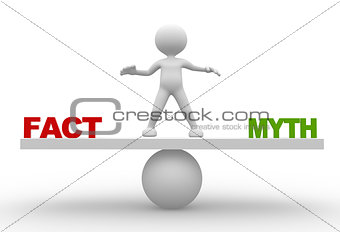  "Facts" and "myths" on balance scale 
