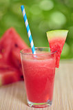 fresh watermelon juice 