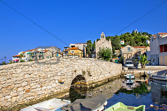 Town of Tribunj old harbor