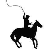 Horseman with Whip