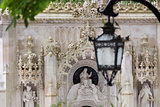 Old European Arhitecture  / Quinta da Regaleira Palace in Sintra