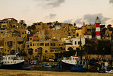 Jaffa port.