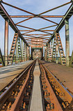 Bridge Friesenbrucke close to Weener in Germany