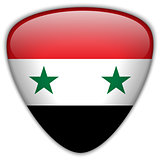 Syria Flag Glossy Button