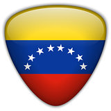 Venezuela Flag Glossy Button
