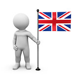 United Kingdom Union Jack Flag