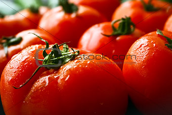 Tomatoes fruits