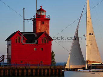  Historic Holland Lighthouse