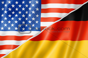 USA and Germany flag