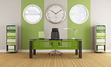 Green contemporary office
