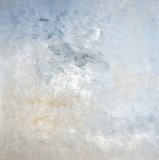 Grey and Beige Abstract Art Painting