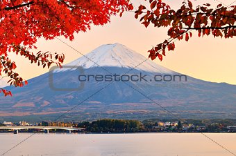 Mt. Fujiin Autumn
