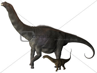Argentinosaurus and Juvenile Profile