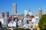 Yokohama, Japan cityscape