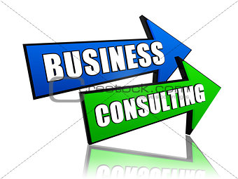 business consulting in arrows