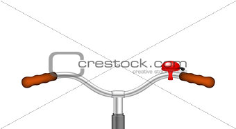 Handlebar of a bicycle and bicycle bell