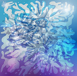 Vector abstract liquids background. Eps10