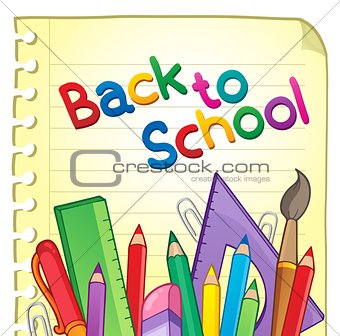 Back to school theme 6