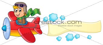 Image with airplane theme 1