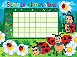 School timetable topic image 5