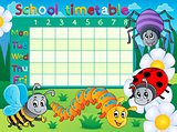 School timetable topic image 6