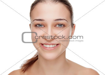 Beauty portrait of a young woman