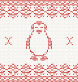 knitted penguin