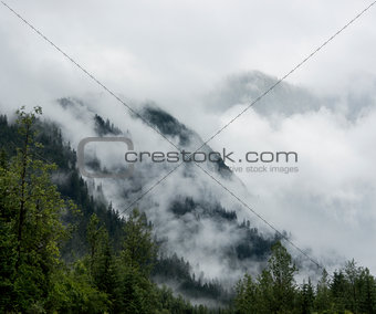 Mist On The Mountains 