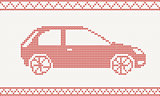 knitted car