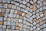 old square stone pattern