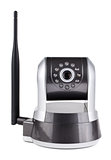 surveillance camera with antenna