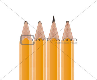 Sharpened pencil 