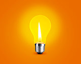 Candellight in bulb