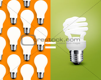 saving Light bulb