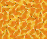 Seamless pear background