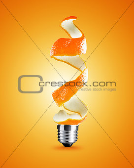 light bulb concept