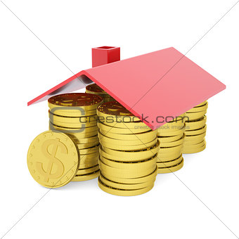 House of gold coins