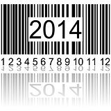 2014 on the barcode