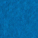 Blue Microfiber. Seamless Texture.