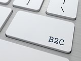 B2C - Business Concept.