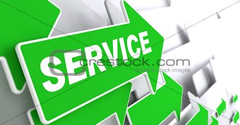 Service. Business Concept.