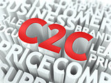 C2C. The Wordcloud Concept.