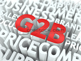 G2B. The Wordcloud Concept.
