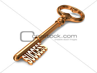 Success - Golden Key.