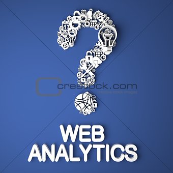 Web Analytics Concept.