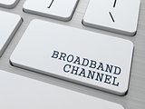 Broadband Channel - Internet Concept.