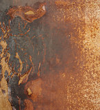 Detailed image of a linoleum