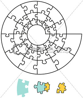 Spiral Puzzle