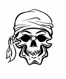 Skallywag Pirate Skull.